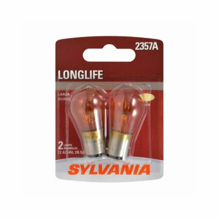 SYLVANIA 118279 Long Life Miniature Bulb, 2PK 118282